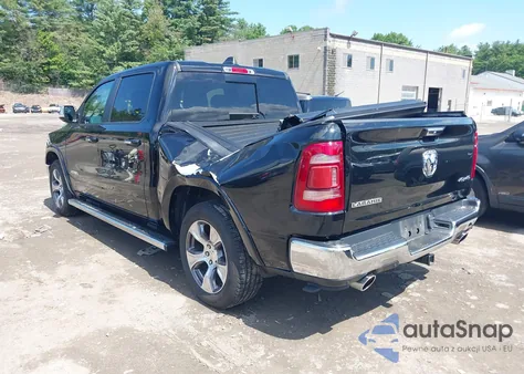 2020 Ram 1500 Laramie 4X4 5'7 Box from USA, damaged, VIN 1C6SRFJT8LN308865